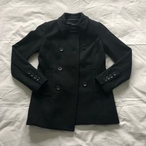 Vintage Wool Peacoat